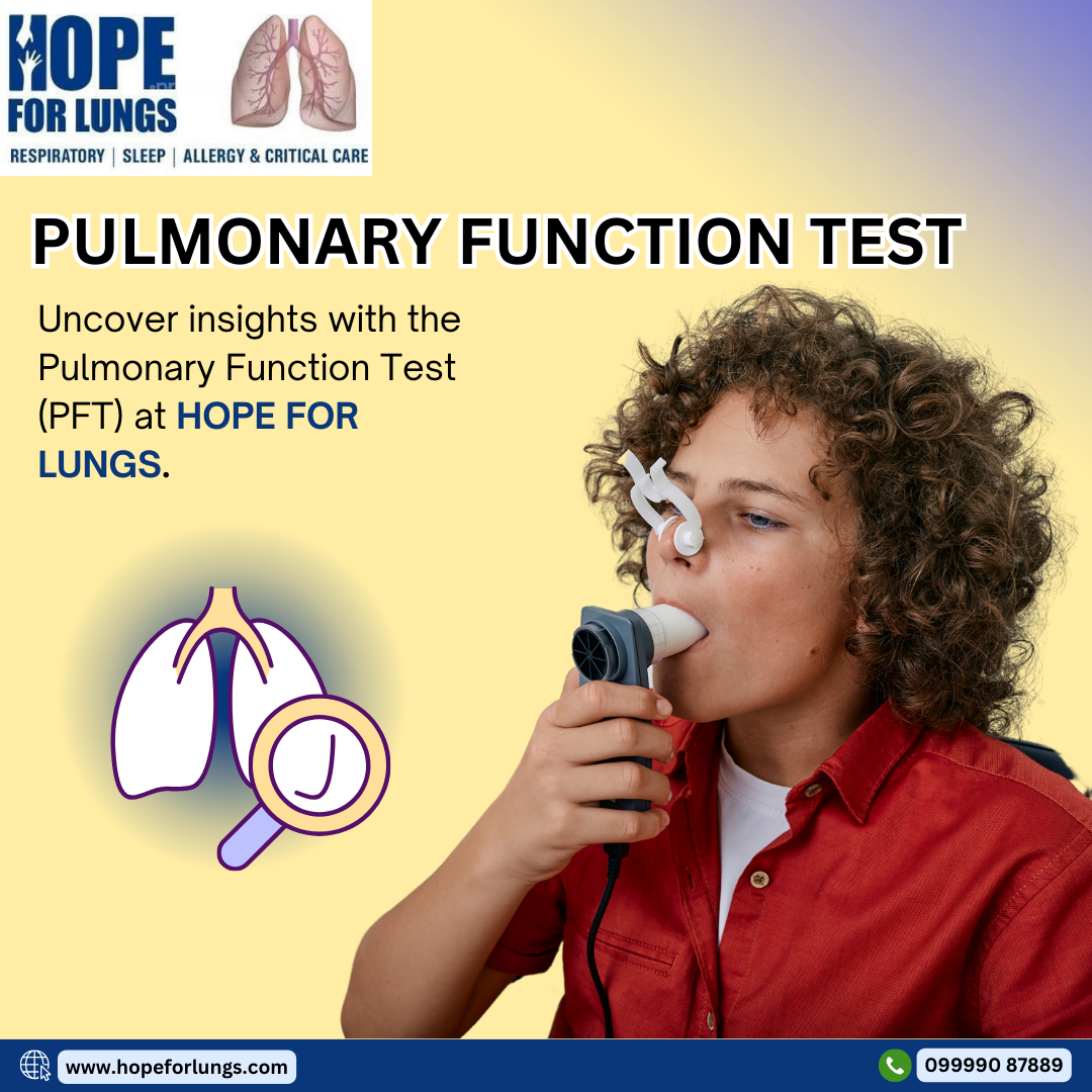 Pulmonary Function Test